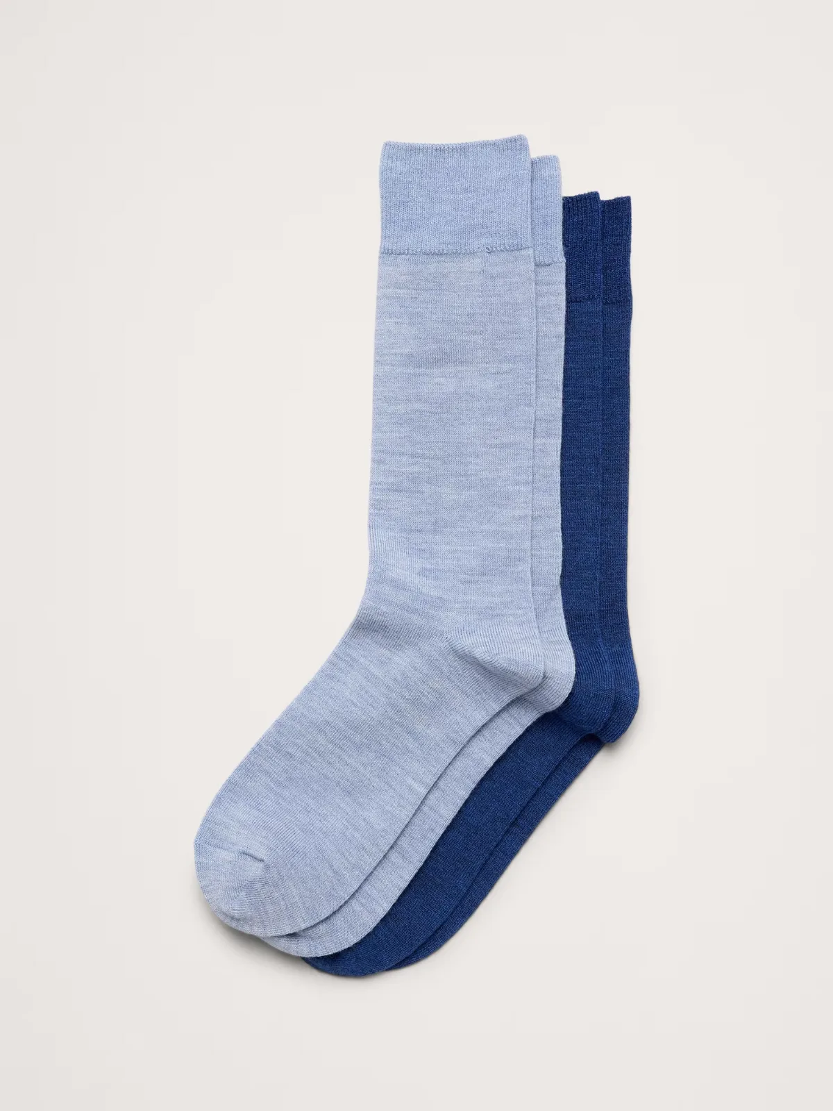 Breathe Merino-Blend Socks 2-Pack by Banana Republic