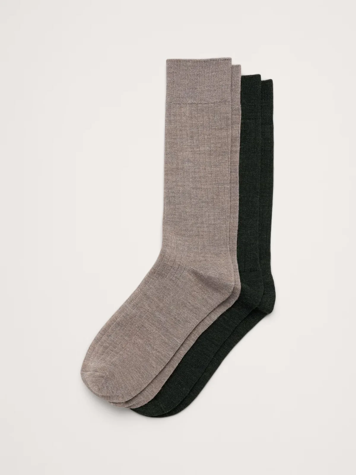 Breathe Merino-Blend Socks 2-Pack