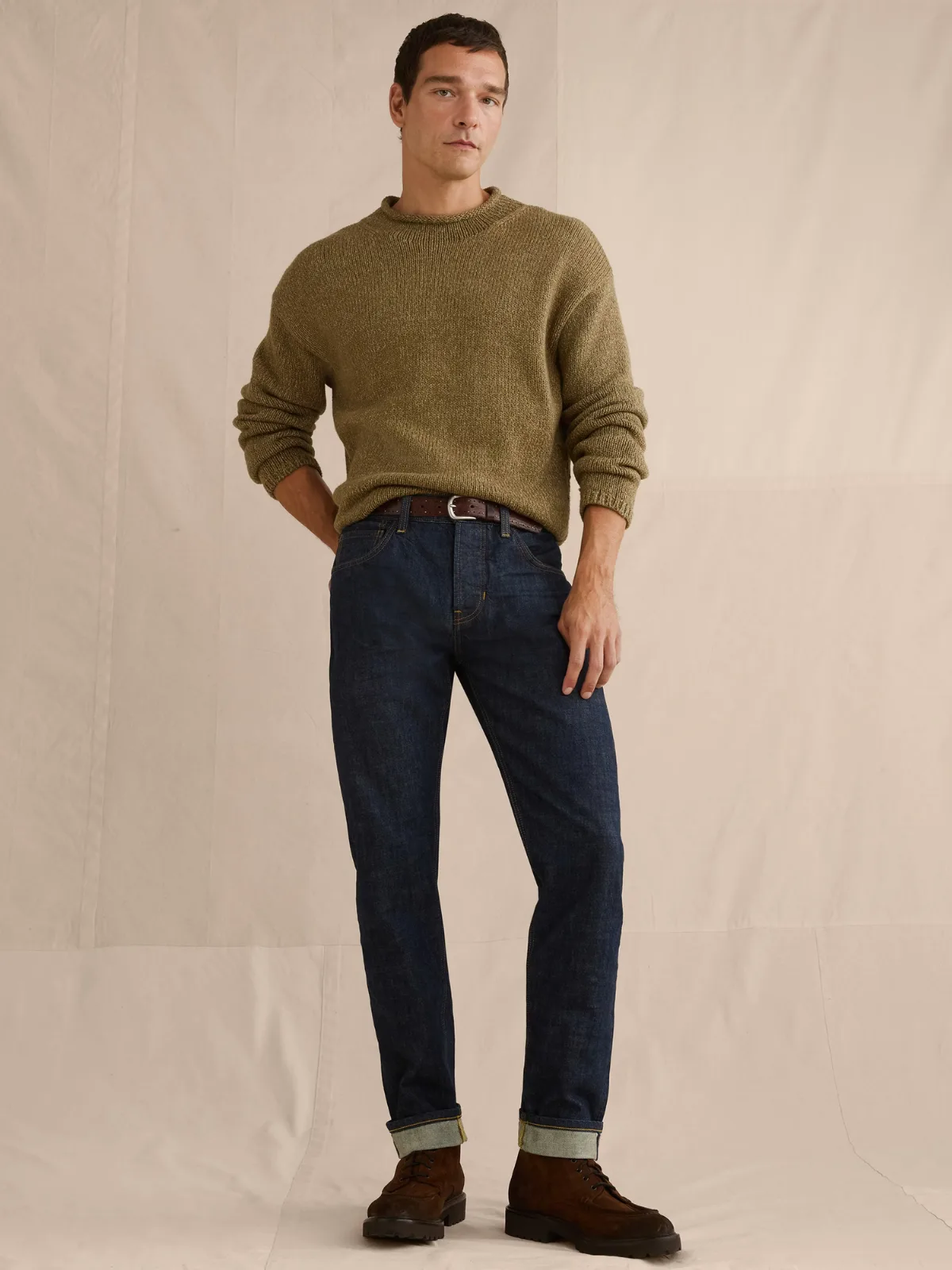 Slim Selvedge Jean by Banana Republic