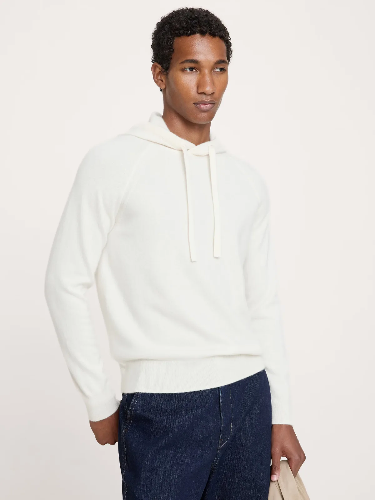 Cashmere Sweater Hoodie by Banana Republic