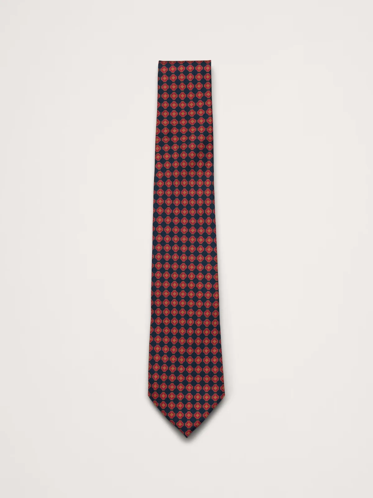 Geometric Silk Tie by Tino Cosma by Banana Republic
