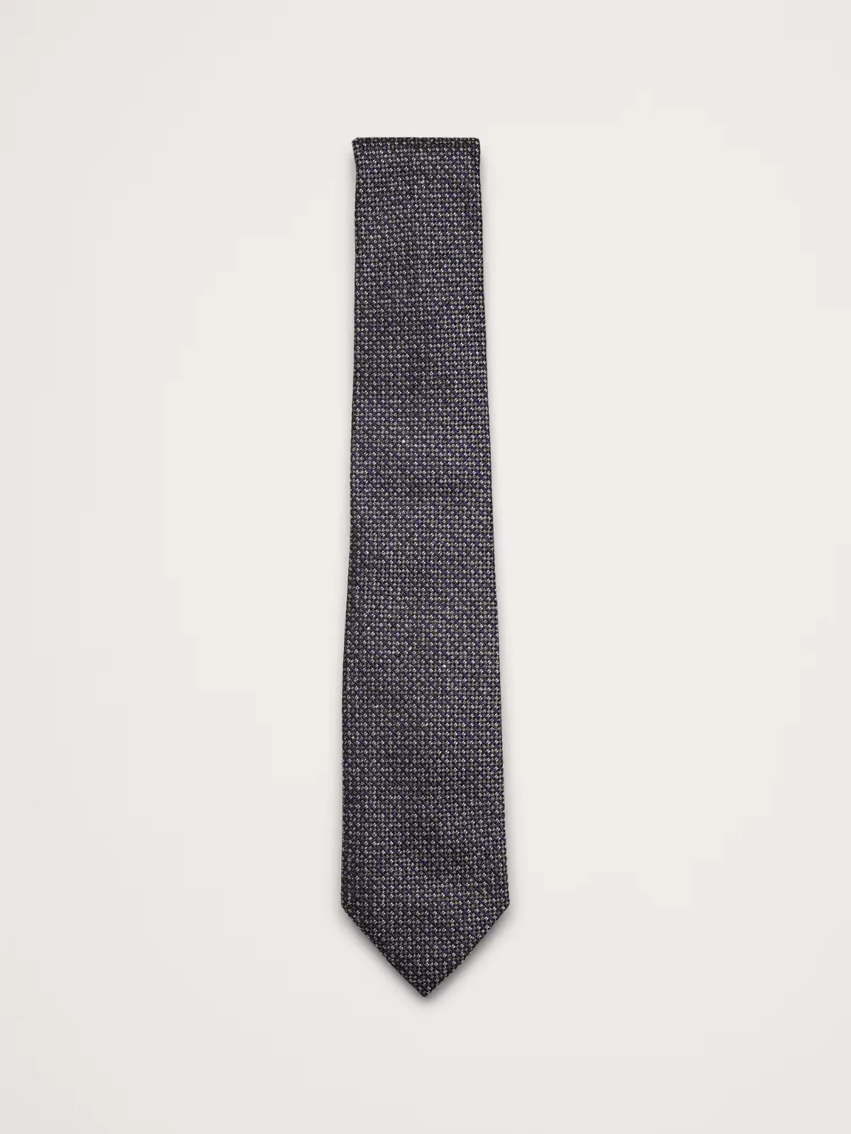 Wool Birdseye Tie by Tino Cosma by Banana Republic