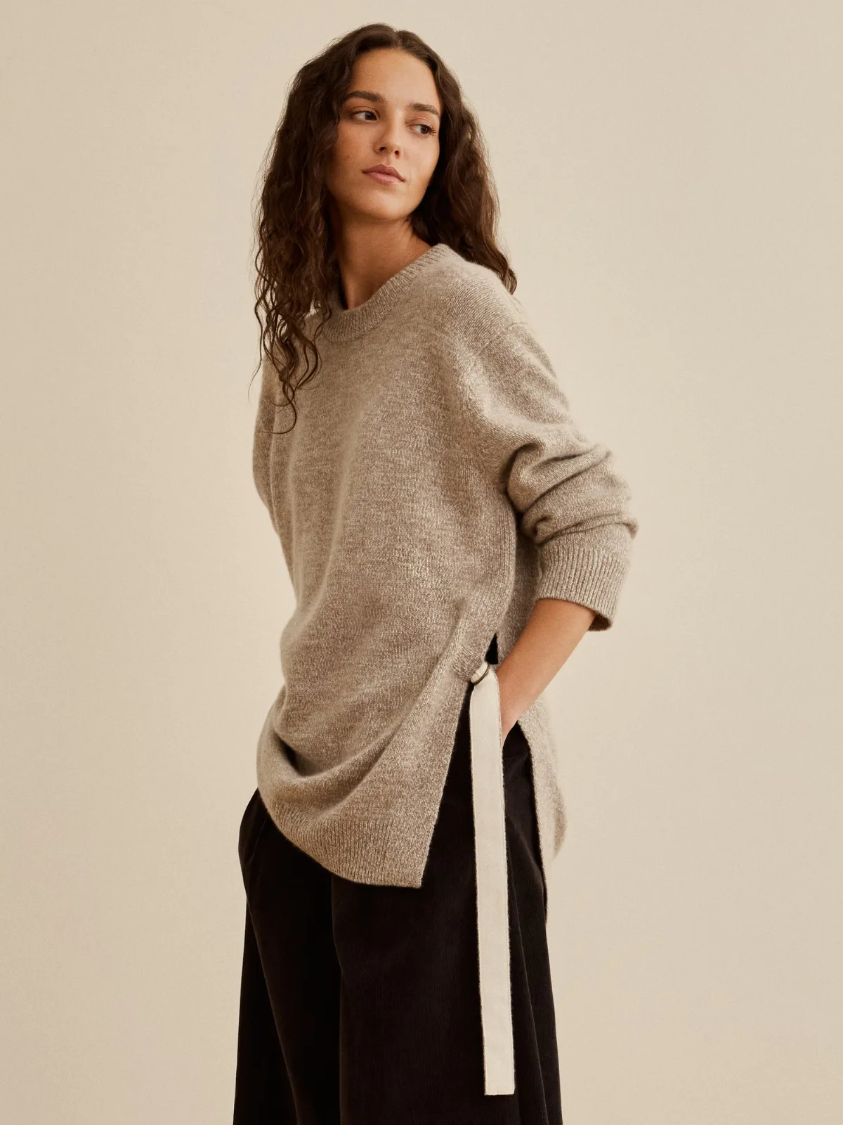 Banana Republic x La Ligne the Cashmere Utility Sweater by Banana Republic