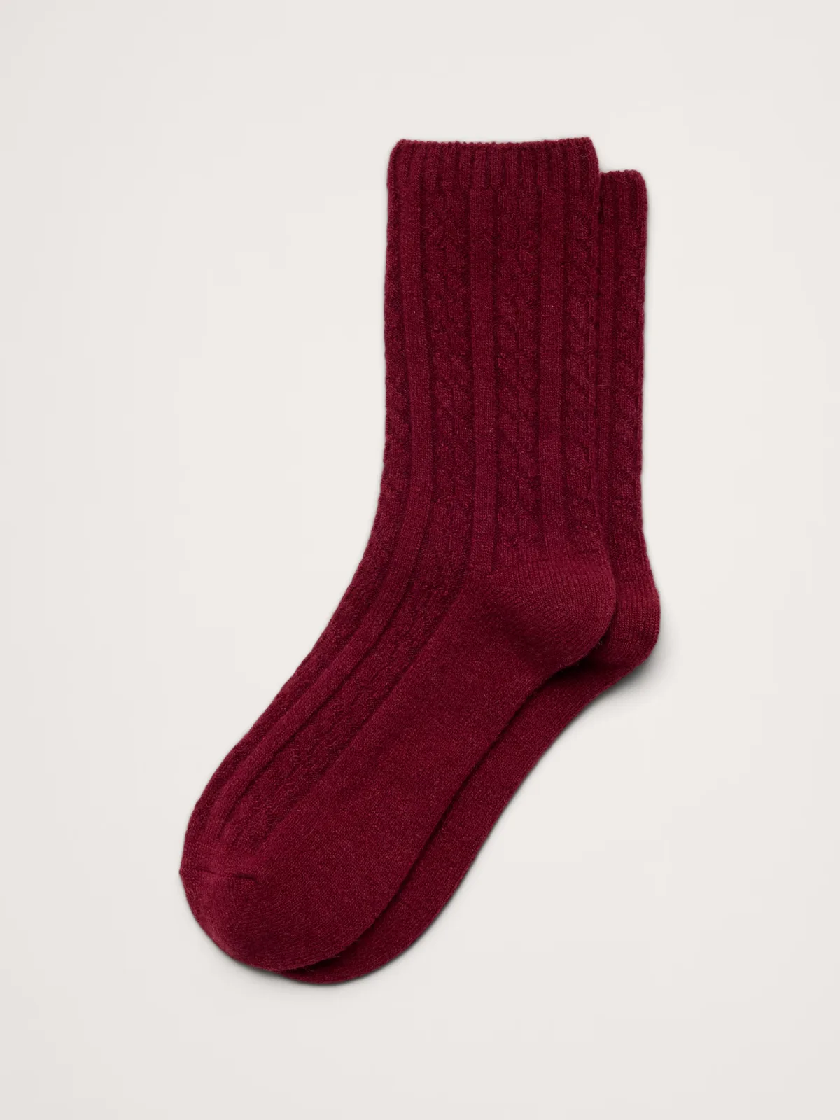 Classic Cable Sock