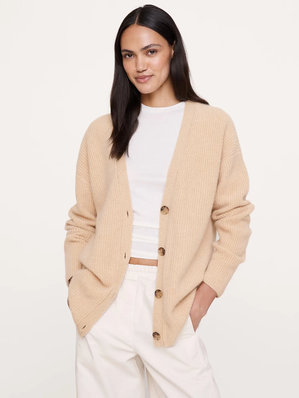 Cashmere Cardigan Sweater by Banana Republic