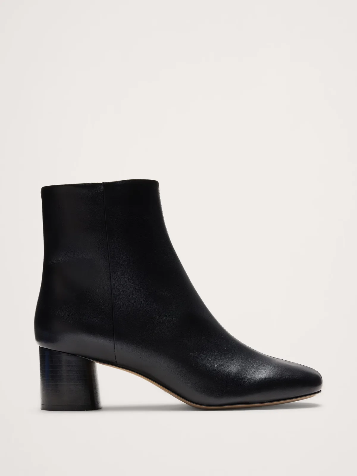 Italian Block-Heel Bootie