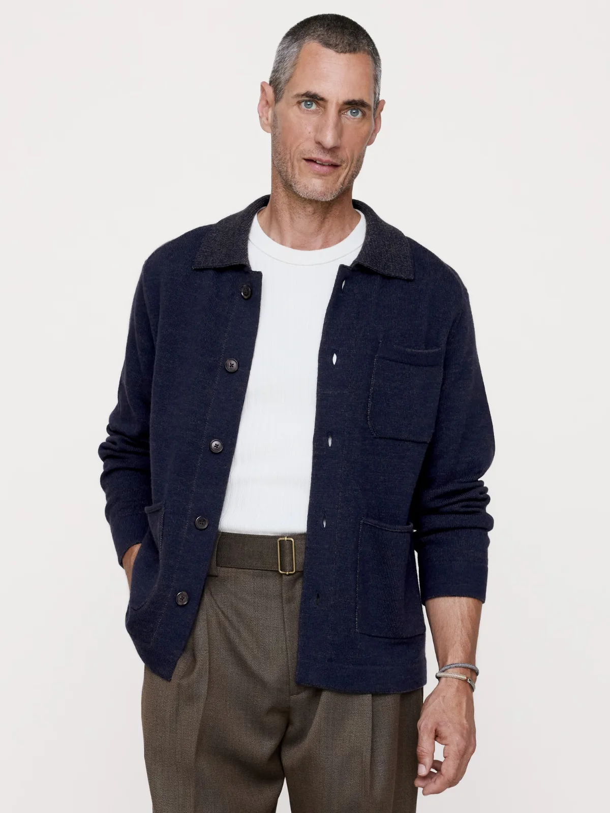 Merino Chore Cardigan