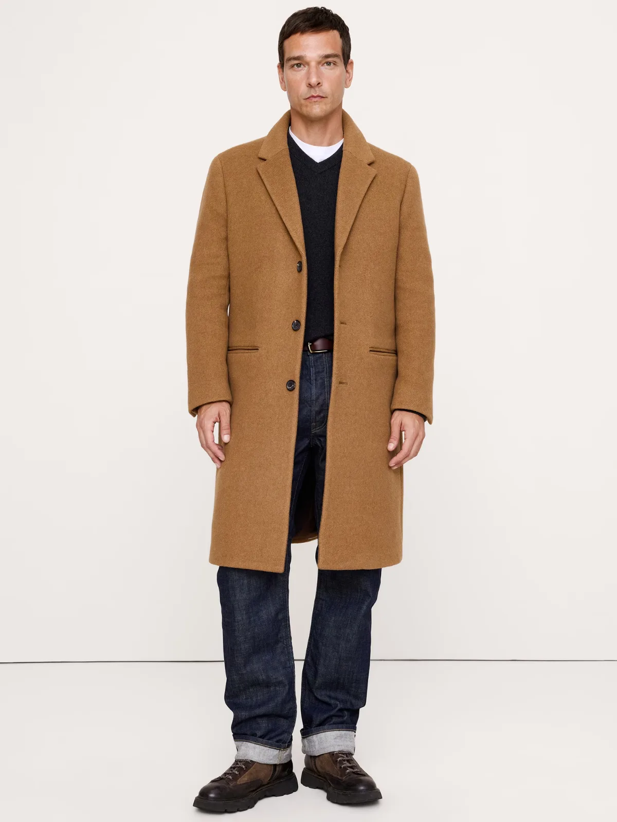 Italian Melton Top Coat
