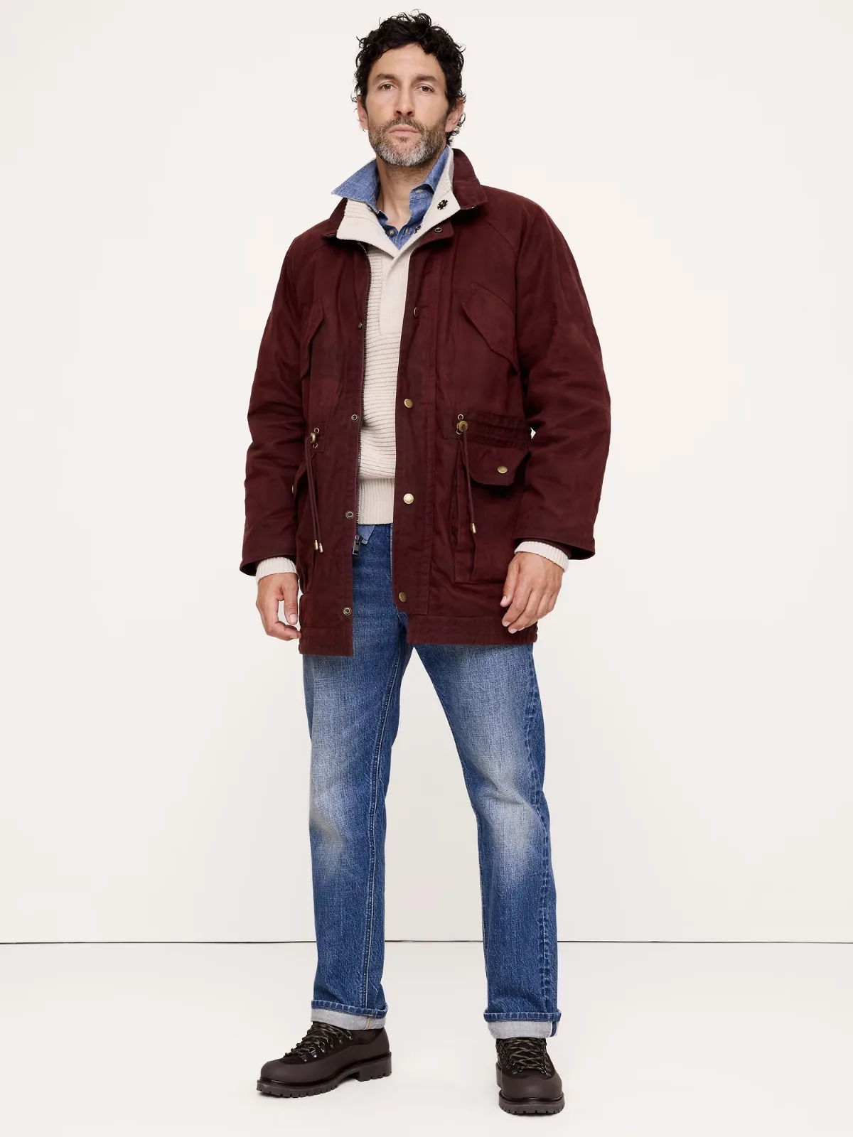 Archive Reissue Waxed Cotton Canvas Parka