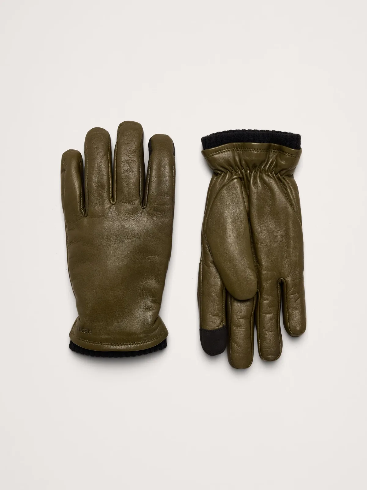 John Leather Gloves by Hestra