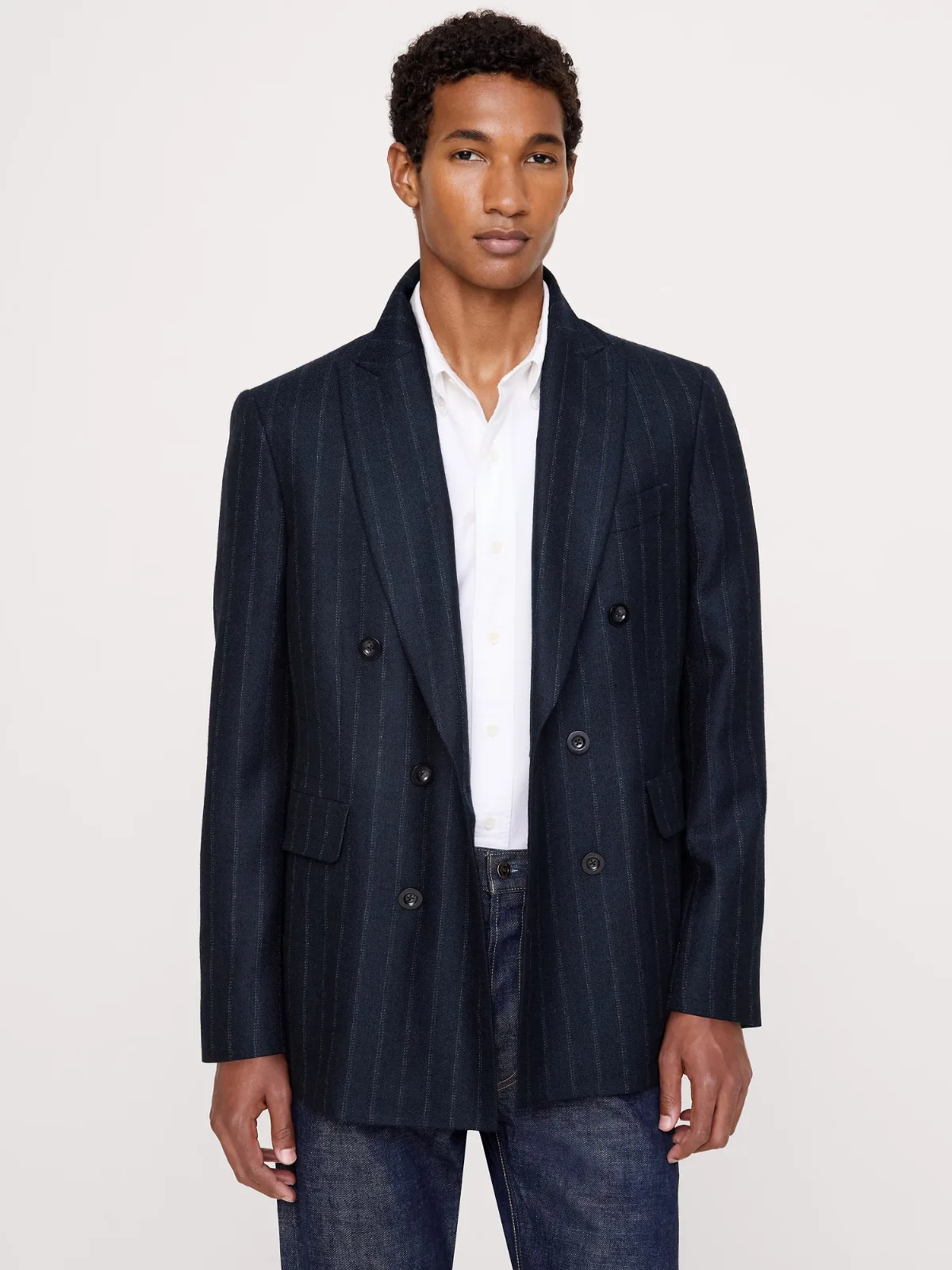 Wool Herringbone Sport Coat by Banana Republic