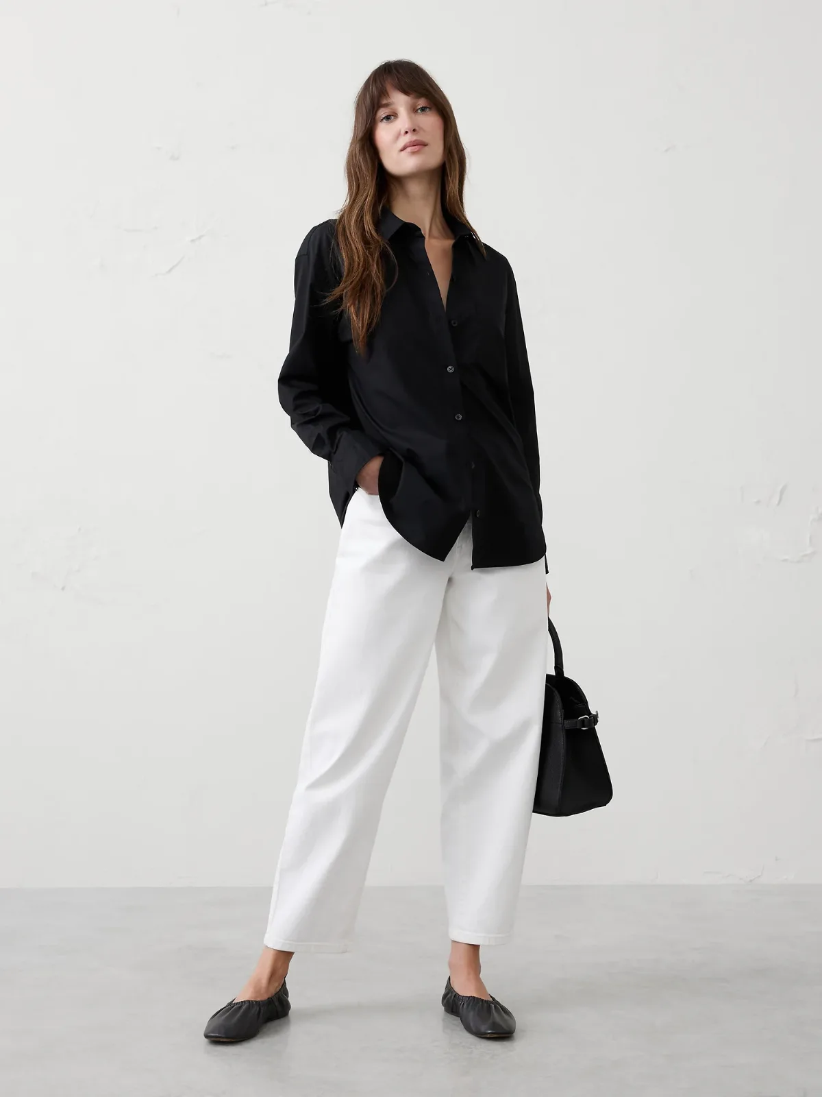 Classic Poplin Shirt