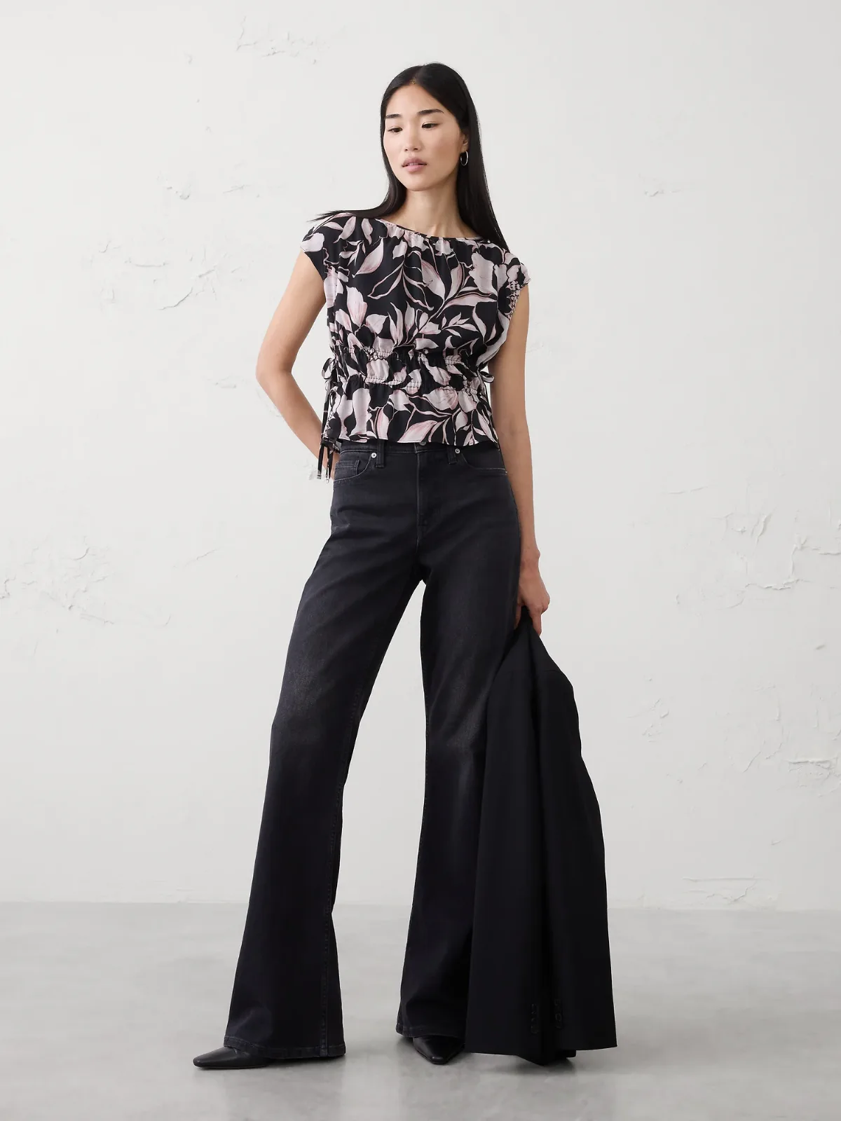 Side-Tie Top by Banana Republic