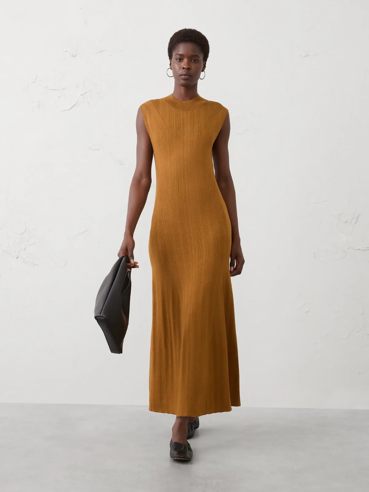 Ribbed Maxi Sweater Dress by Banana Republic