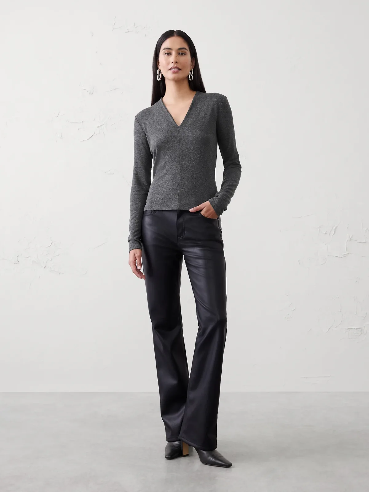 Soft Luxe Top by Banana Republic