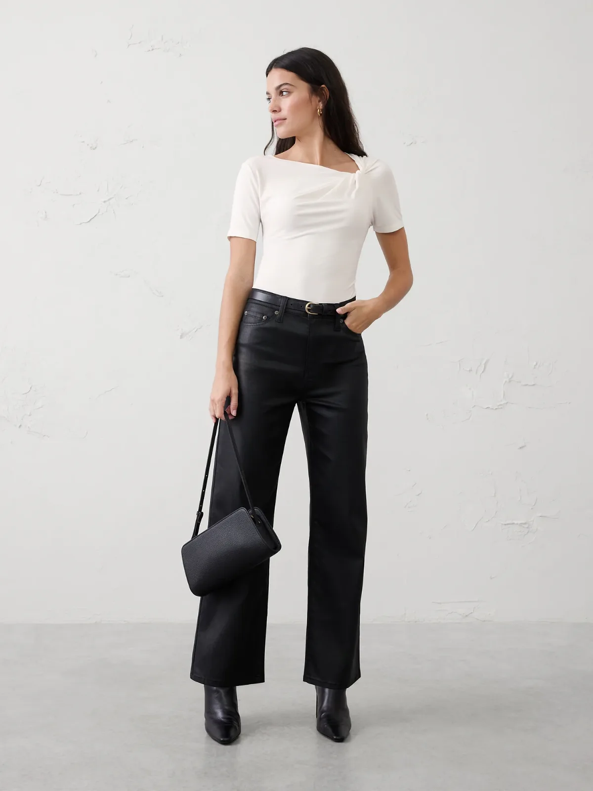 Knot Jersey T-Shirt by Banana Republic