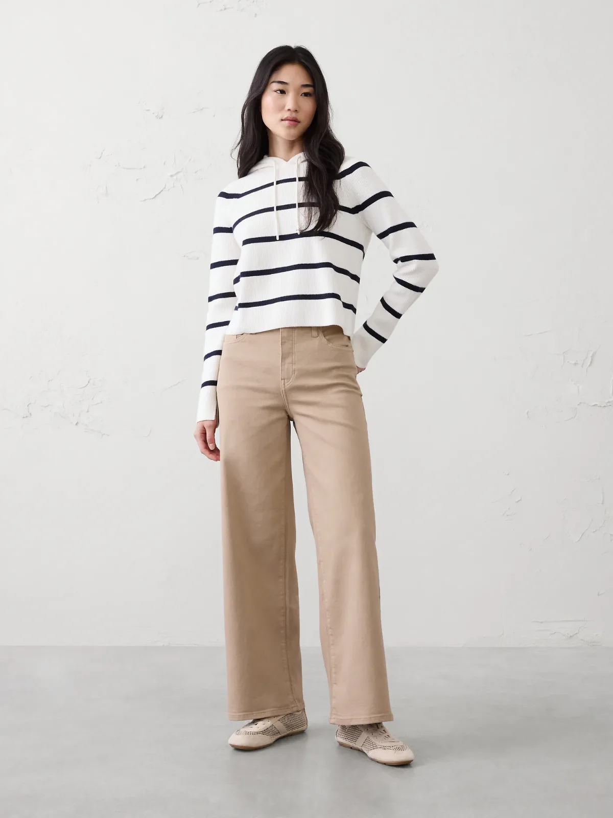 Wide-Leg High-Rise Jean by Banana Republic