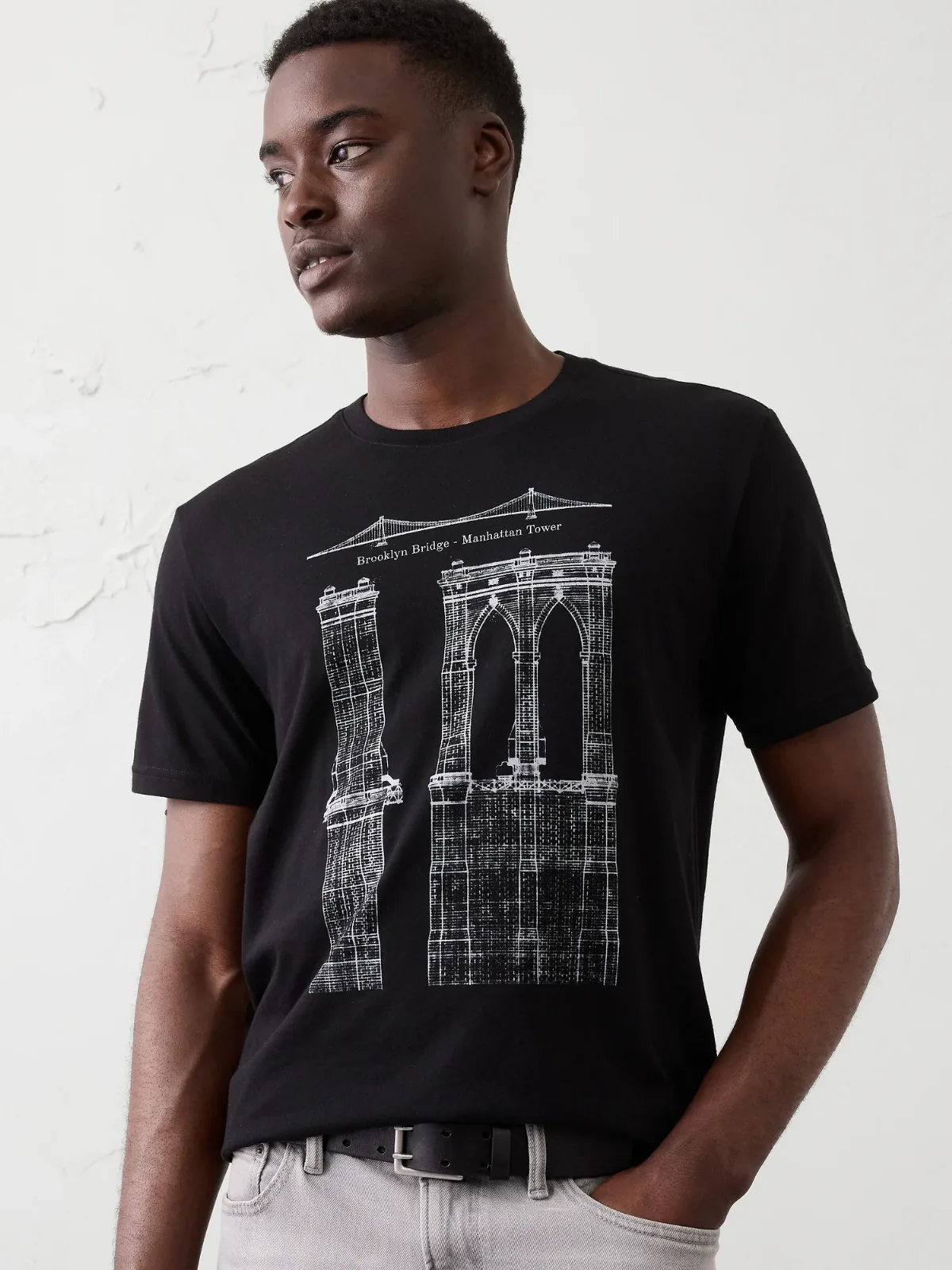 Graphic T-Shirt by Banana Republic
