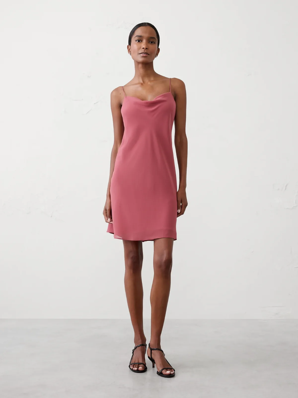 Chiffon Mini Dress by Banana Republic