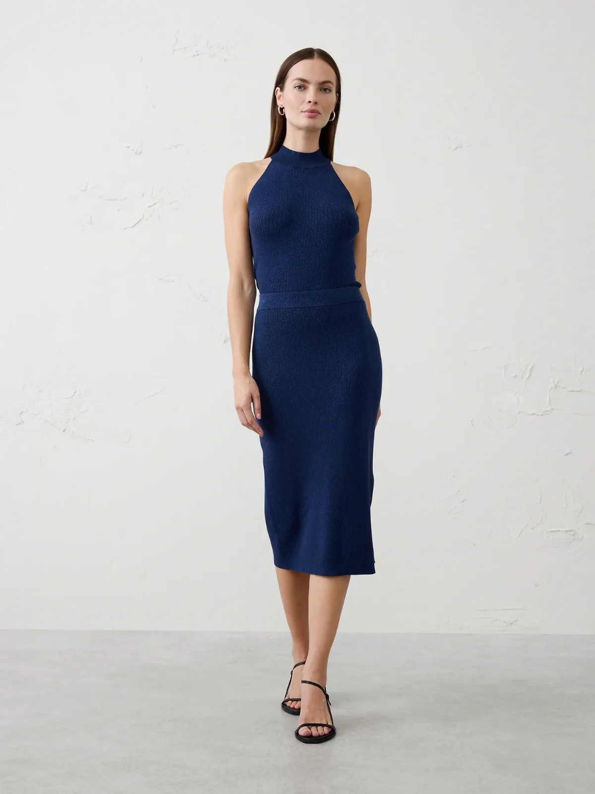 Twinkle Midi Sweater Skirt by Banana Republic