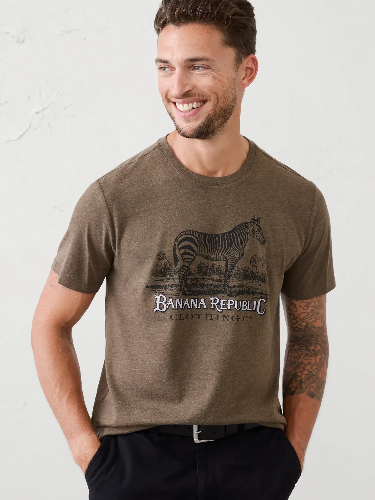 Graphic T-Shirt by Banana Republic