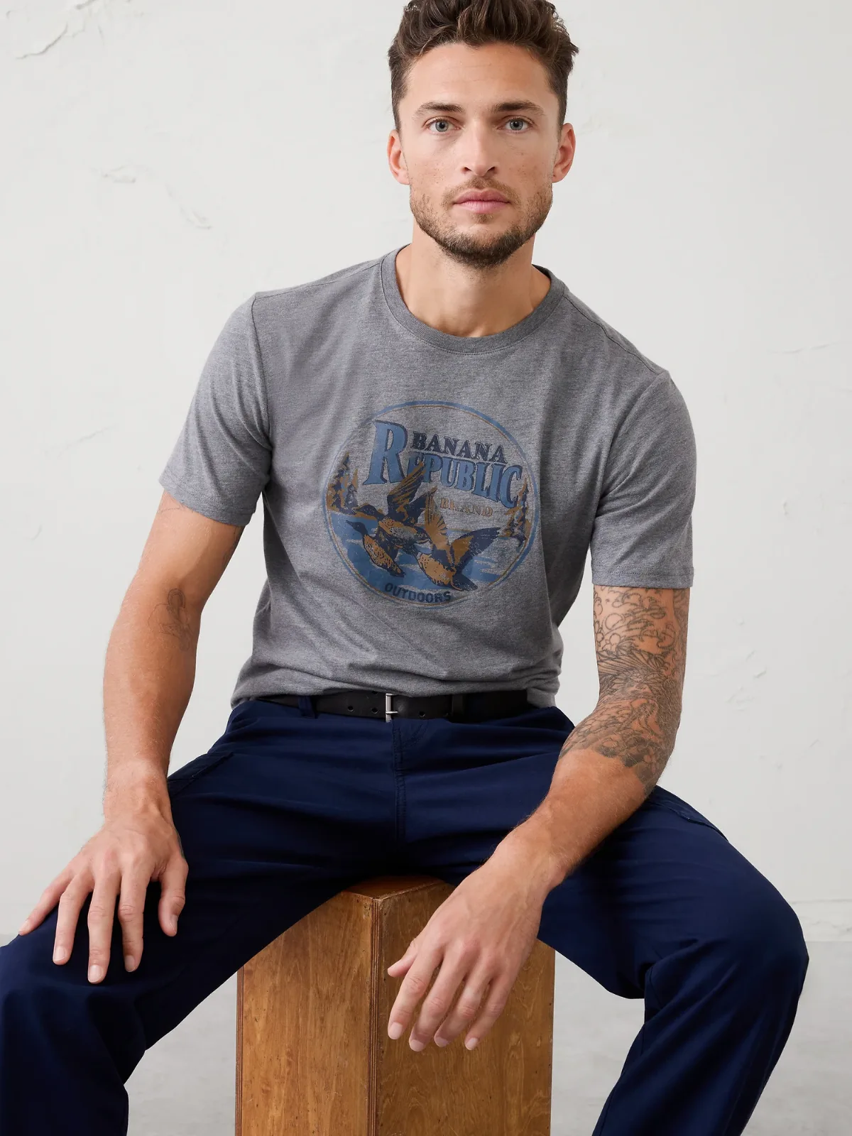 Graphic T-Shirt by Banana Republic