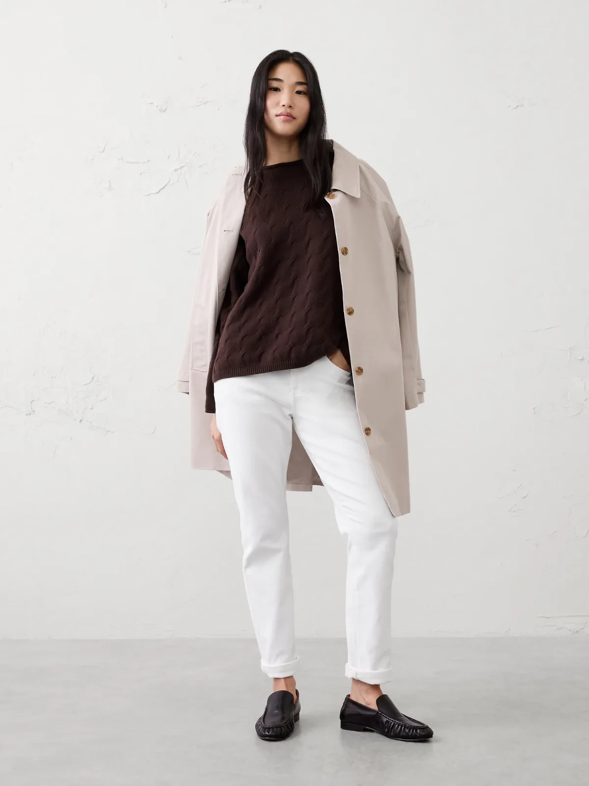 Girlfriend Mid-Rise Jean by Banana Republic