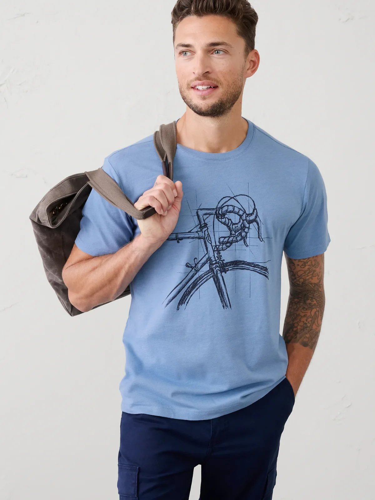 Graphic T-Shirt by Banana Republic
