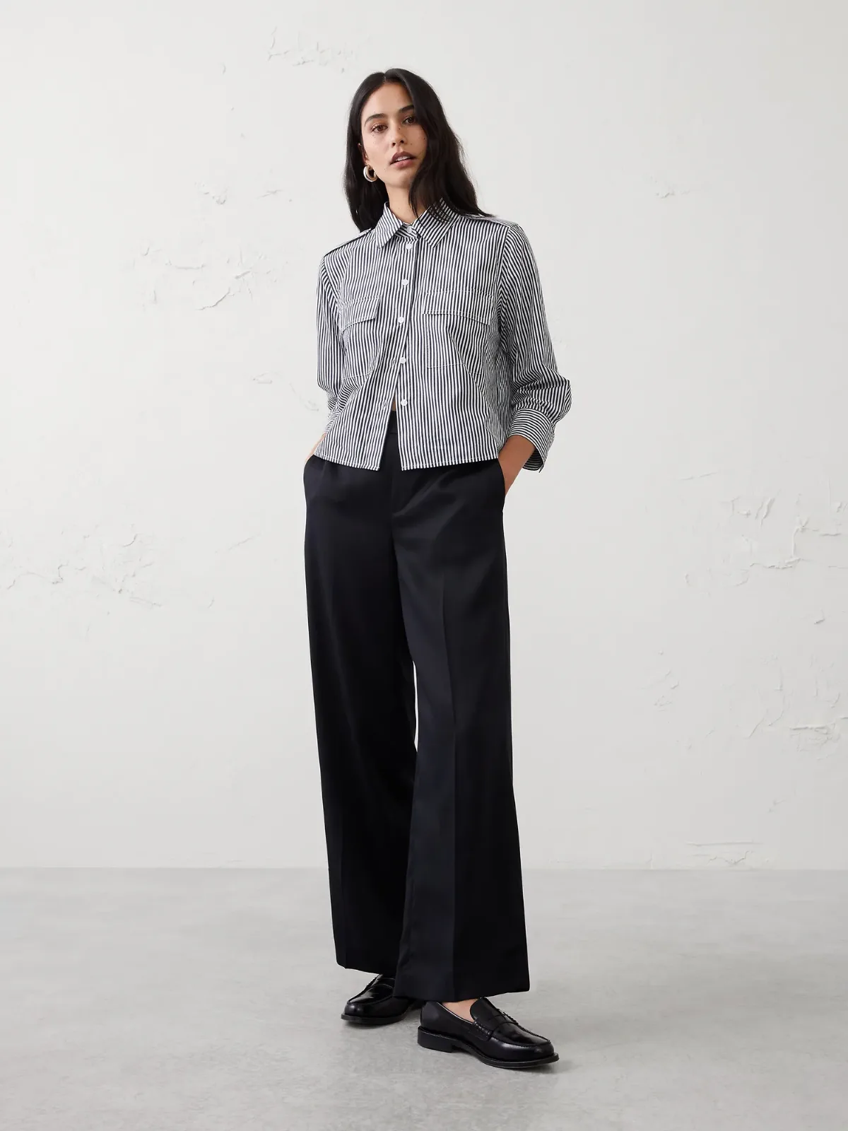 Poplin Utility Shirt