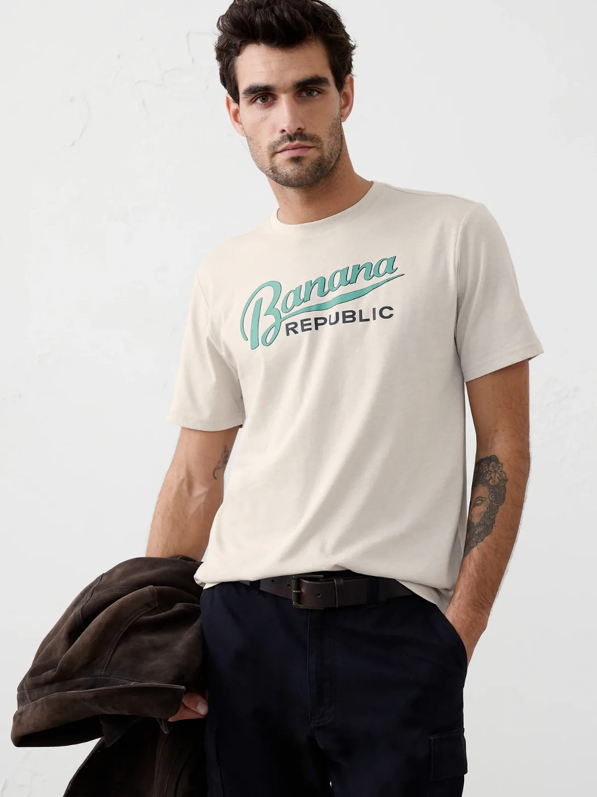 Graphic T-Shirt by Banana Republic