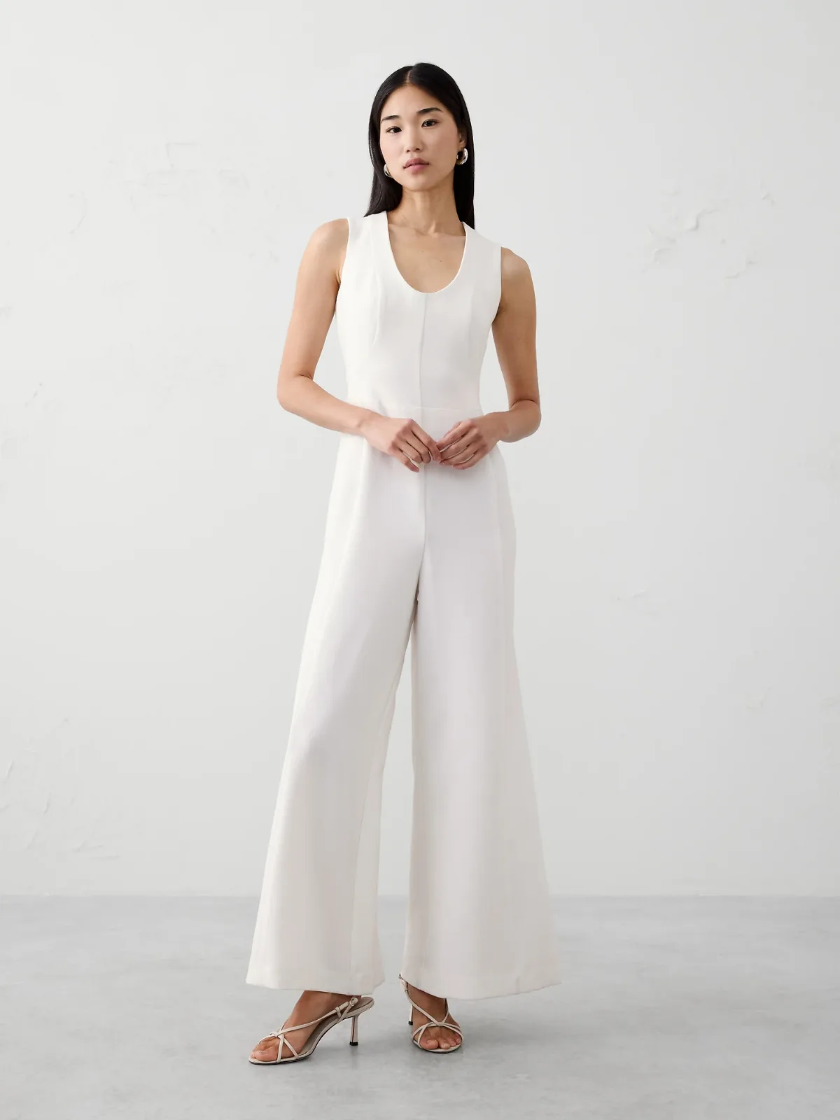 Seamed Jumpsuit by Banana Republic