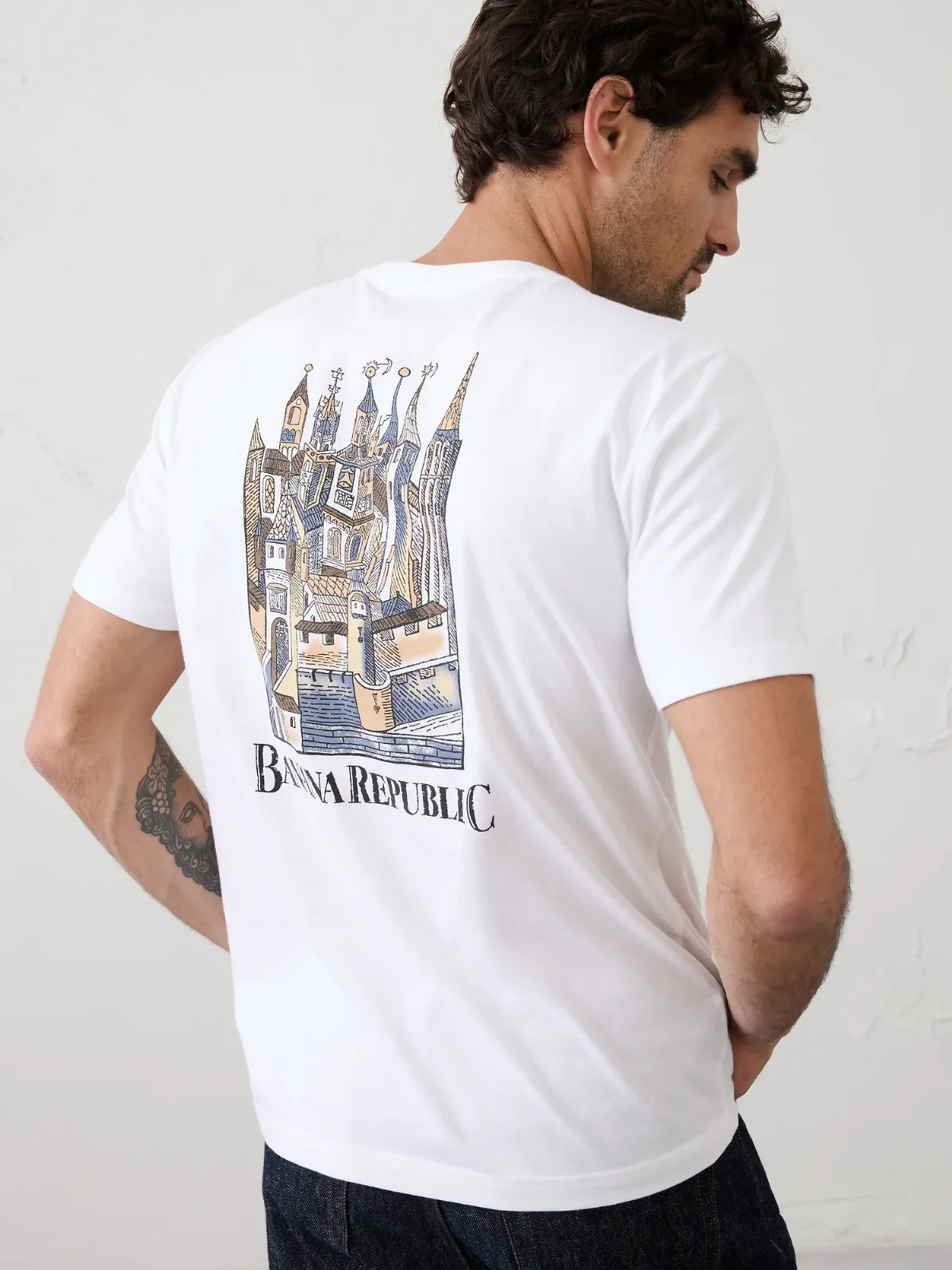 Graphic T-Shirt by Banana Republic