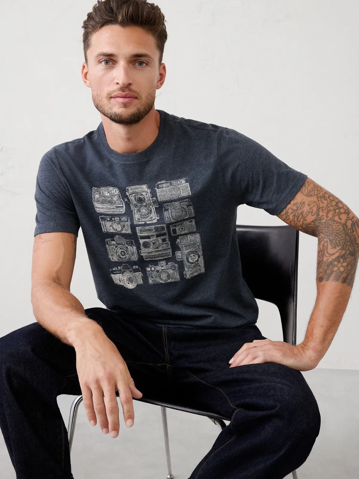 Graphic T-Shirt by Banana Republic