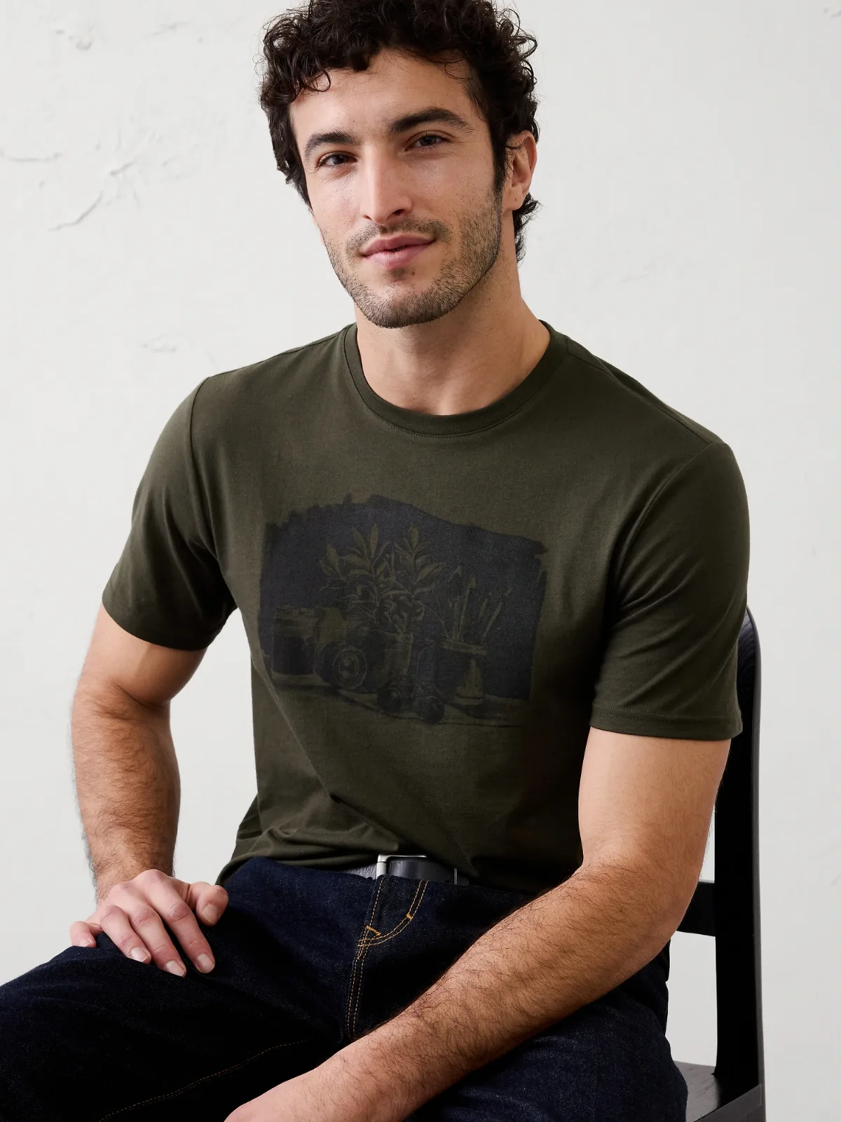 Graphic T-Shirt by Banana Republic