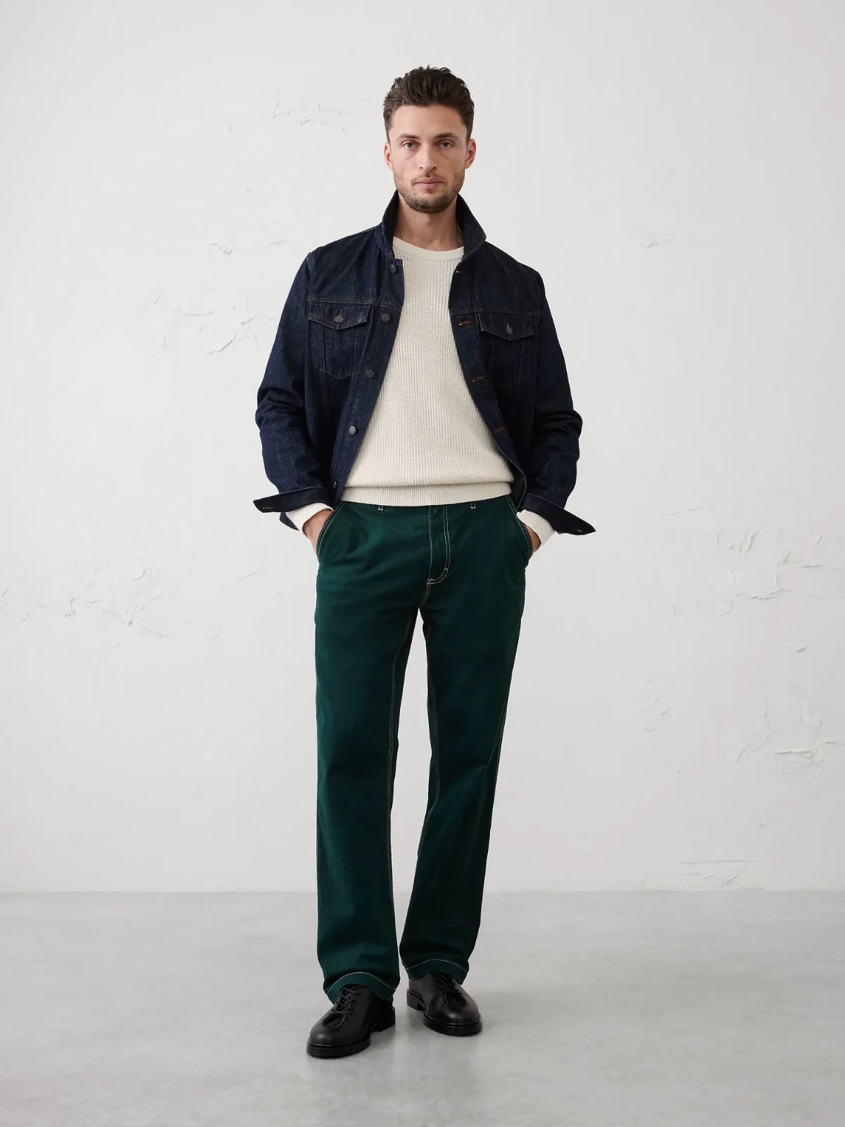 Straight Utility Pant by Banana Republic