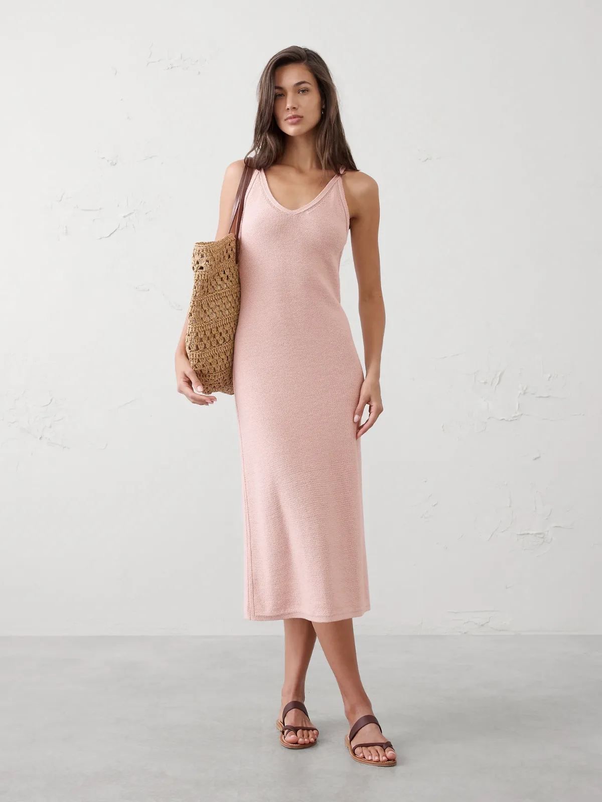 Midi Sweater Dress
