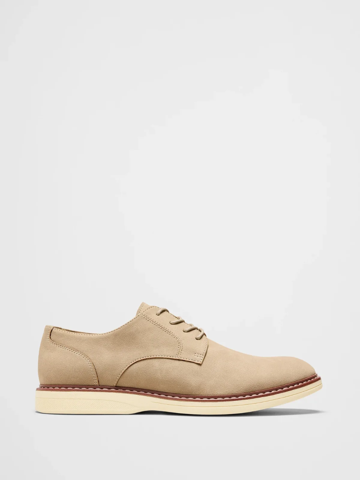 Vegan Leather Casual Oxford by Banana Republic