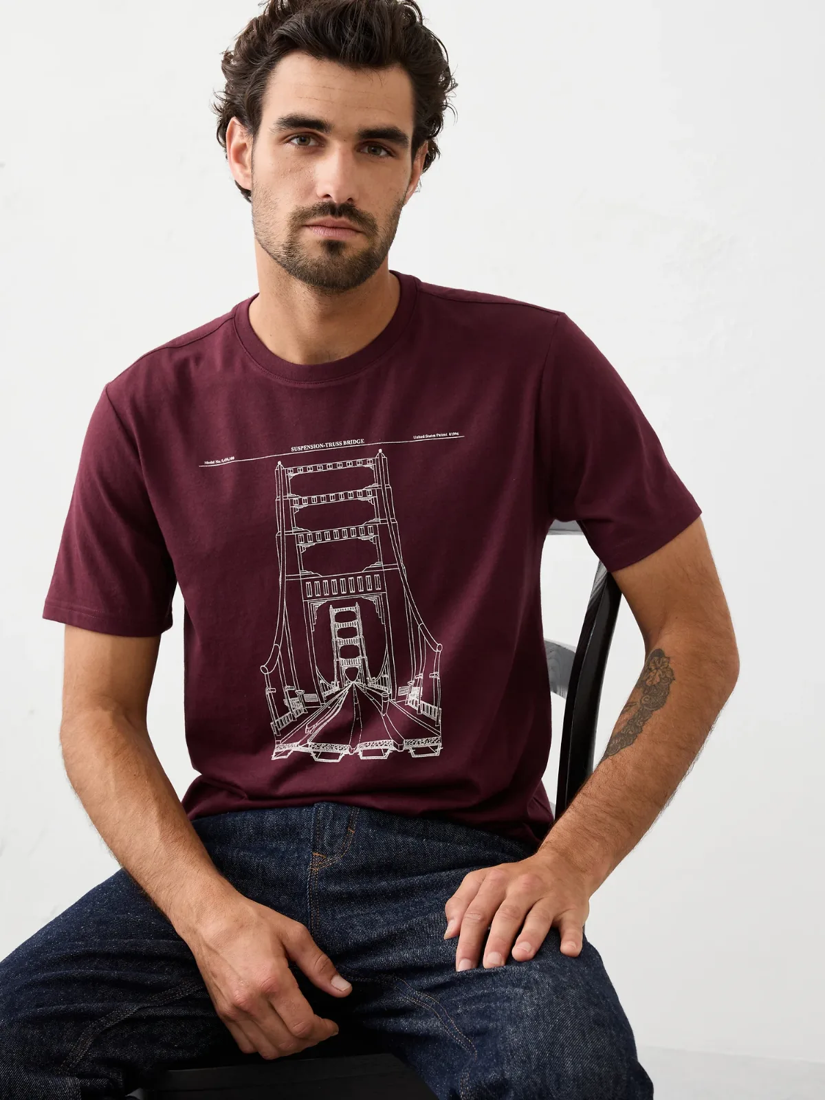 Graphic T-Shirt by Banana Republic
