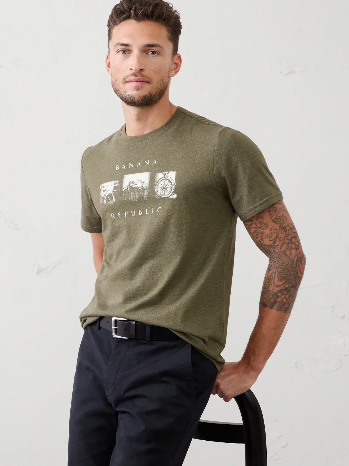 Graphic T-Shirt by Banana Republic