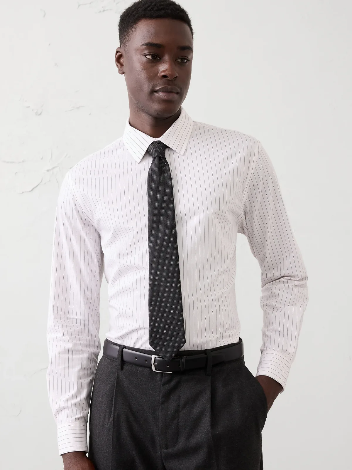 Athletic-Fit Dress Shirt