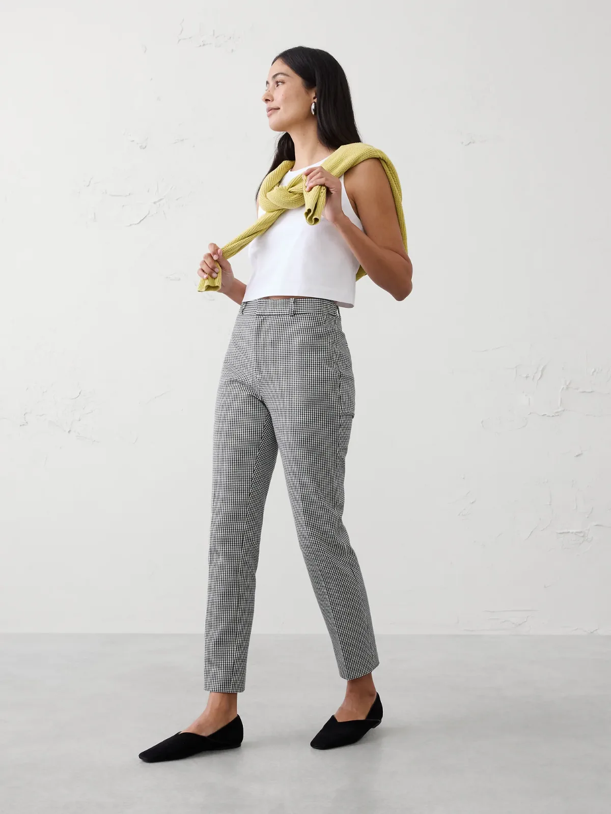 Sloan Slim High-Rise Ankle Pant by Banana Republic