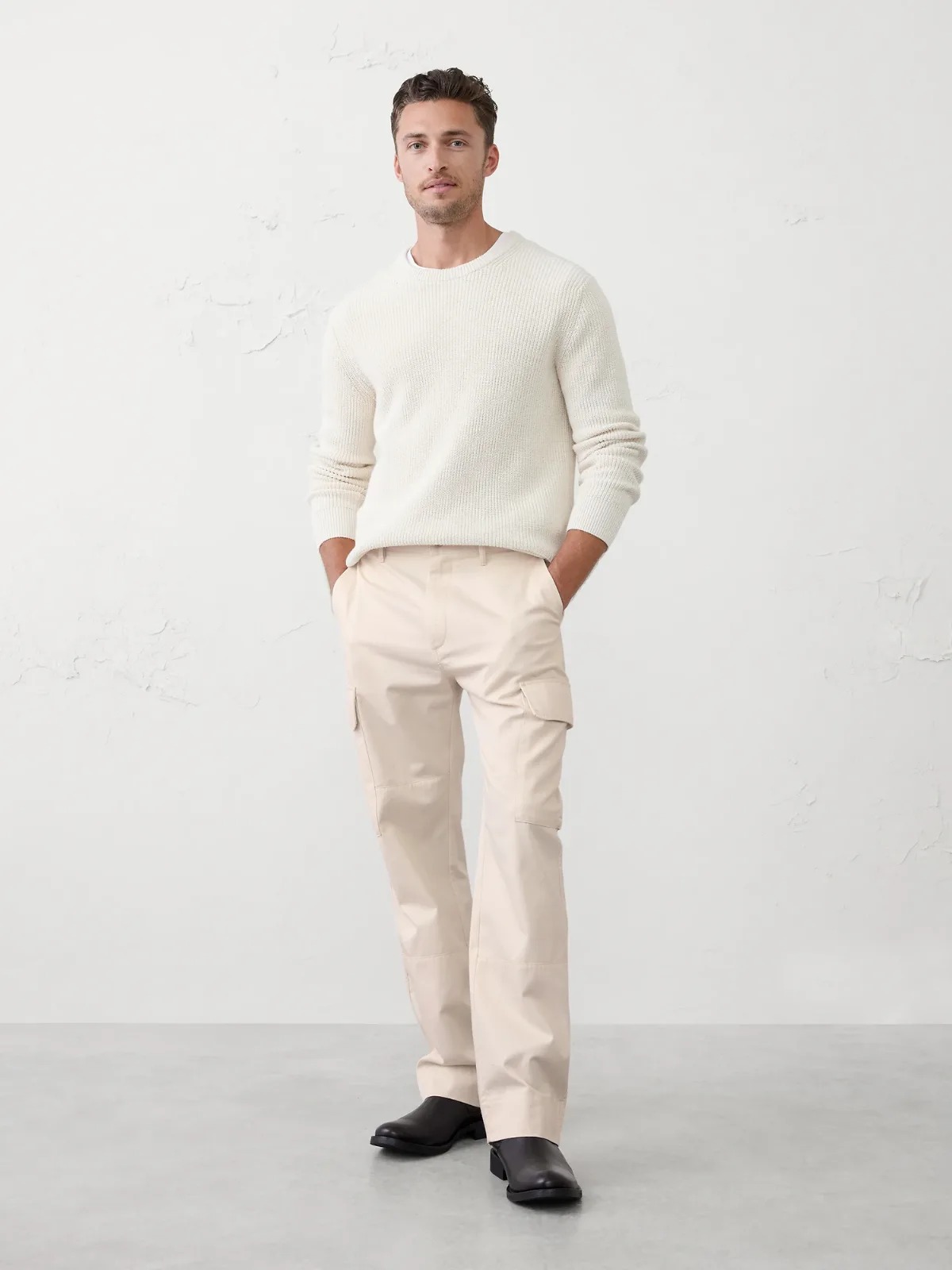 Twill Utility Cargo Pant by Banana Republic