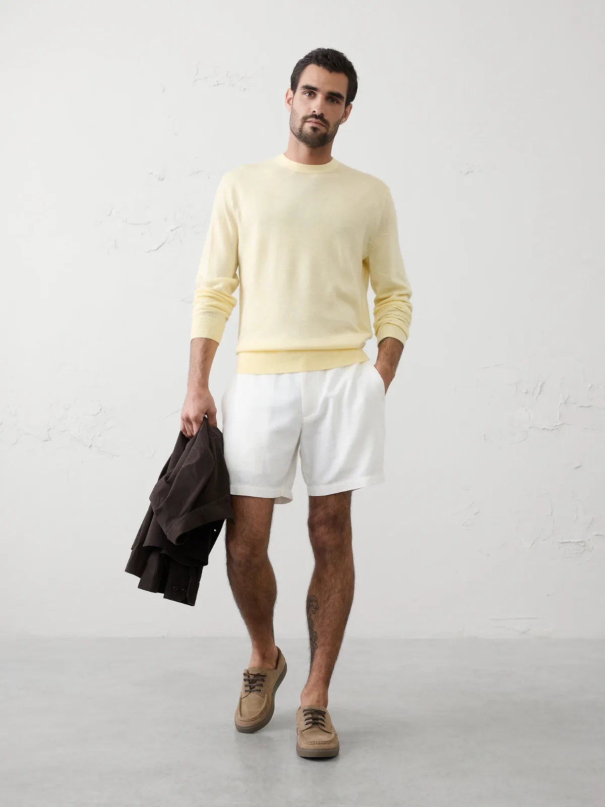 Merino Wool Sweater by Banana Republic