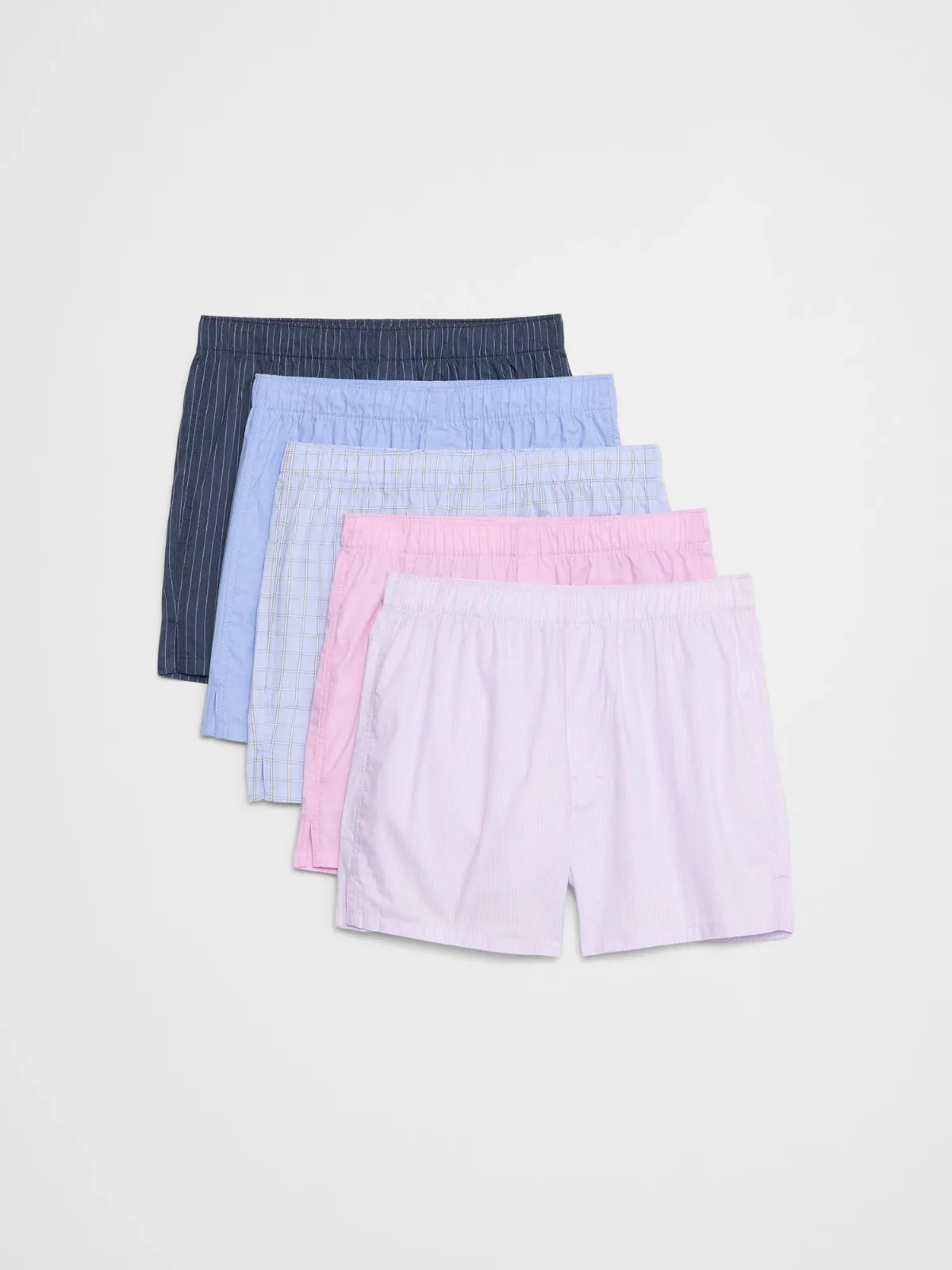 Cotton Boxers (5 Pack) by Banana Republic