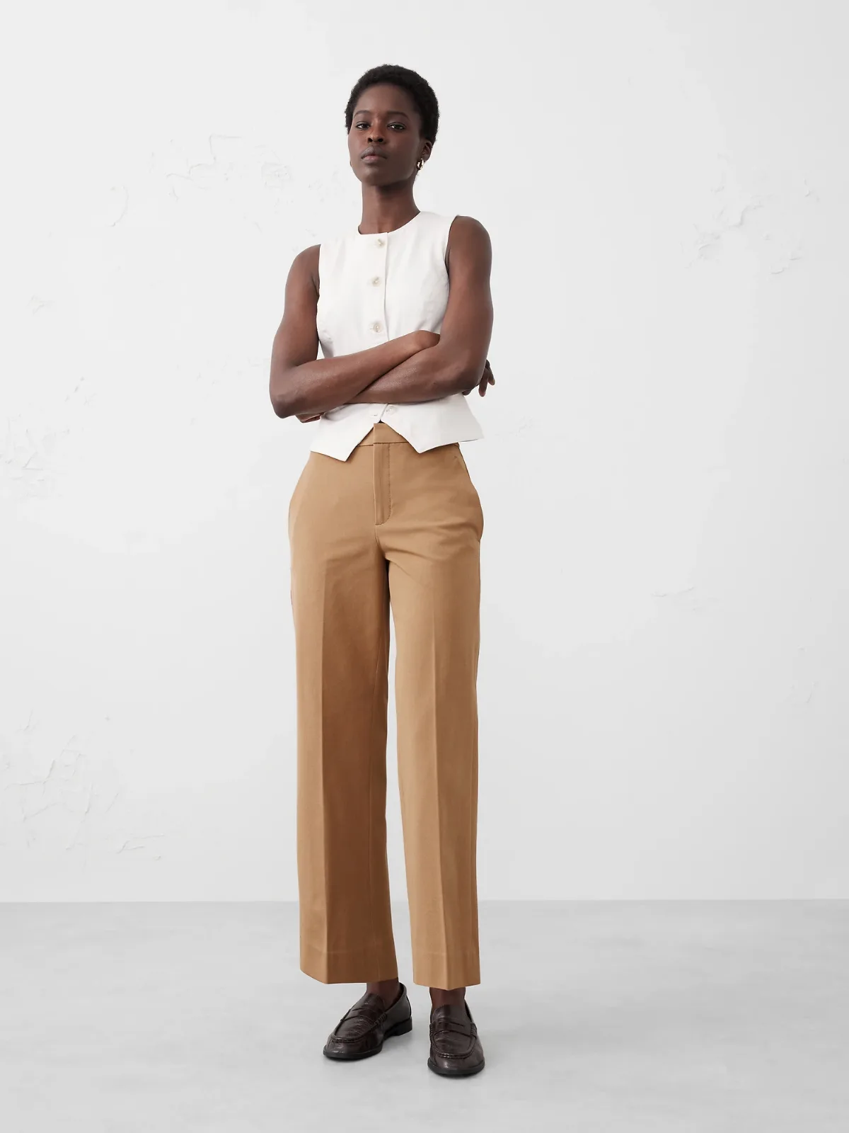 Sloan Straight Ankle Pant by Banana Republic