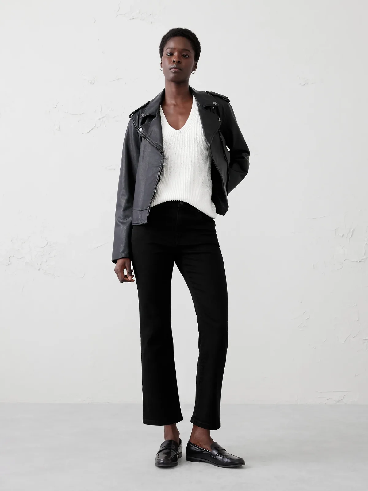 Kick Flare High-Rise Cropped Jean by Banana Republic