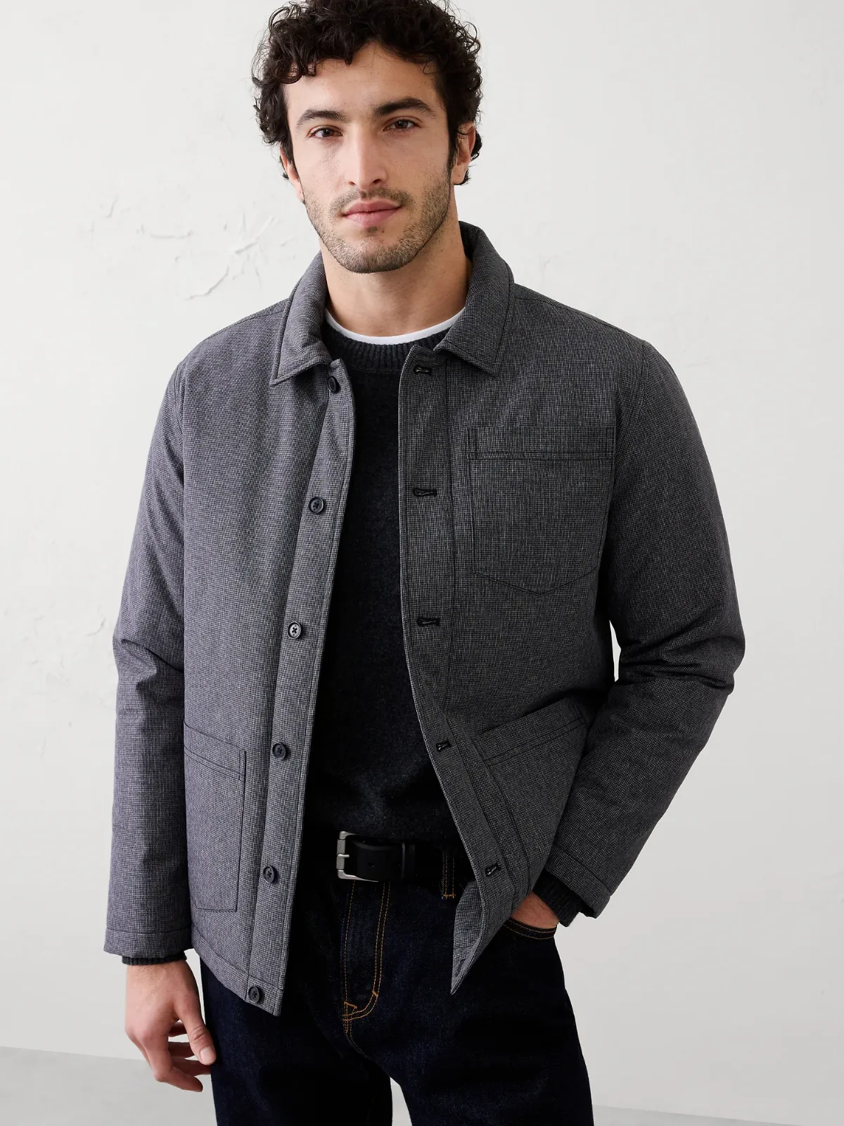 Structured Jacket