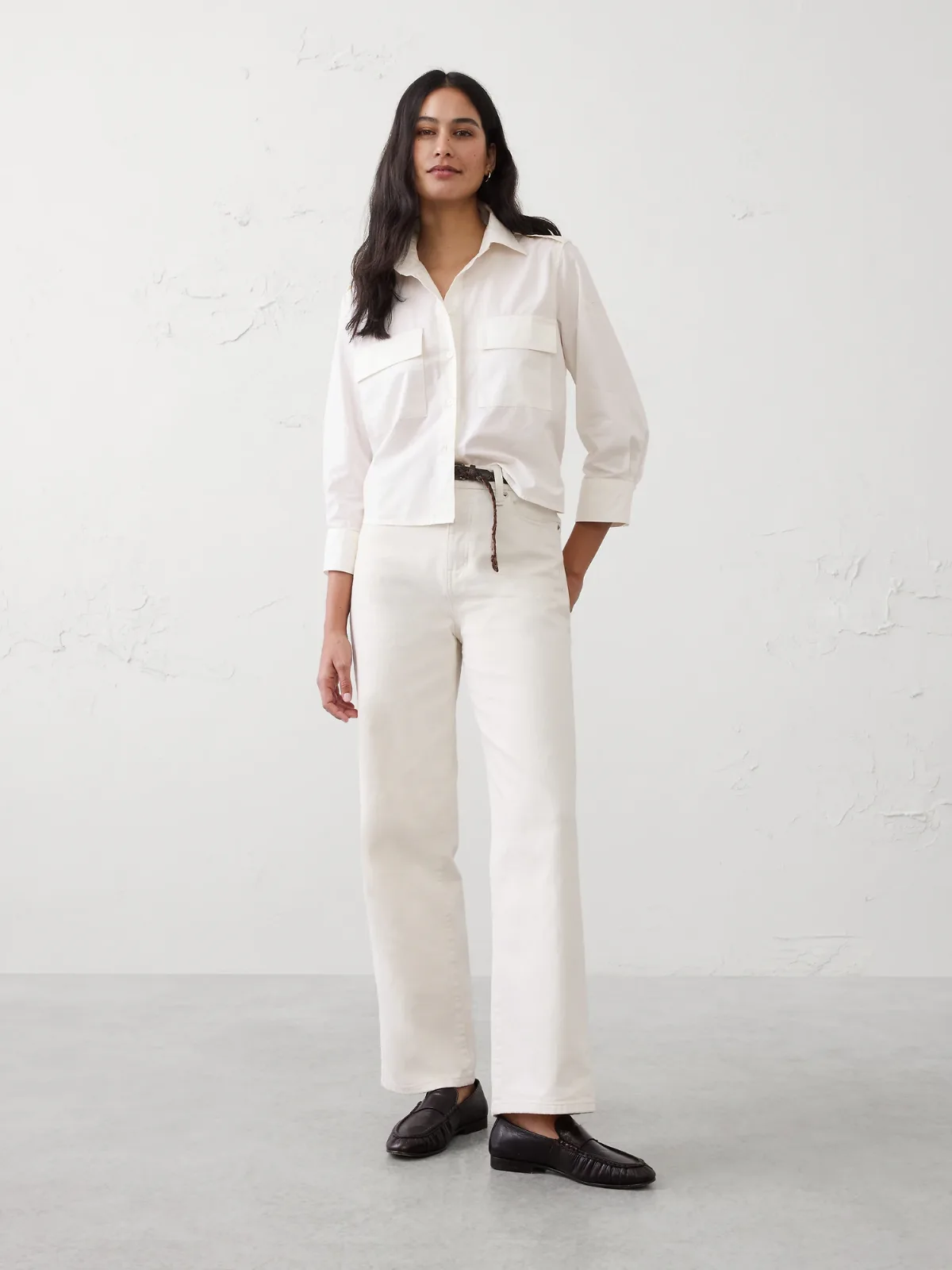 Poplin Utility Shirt
