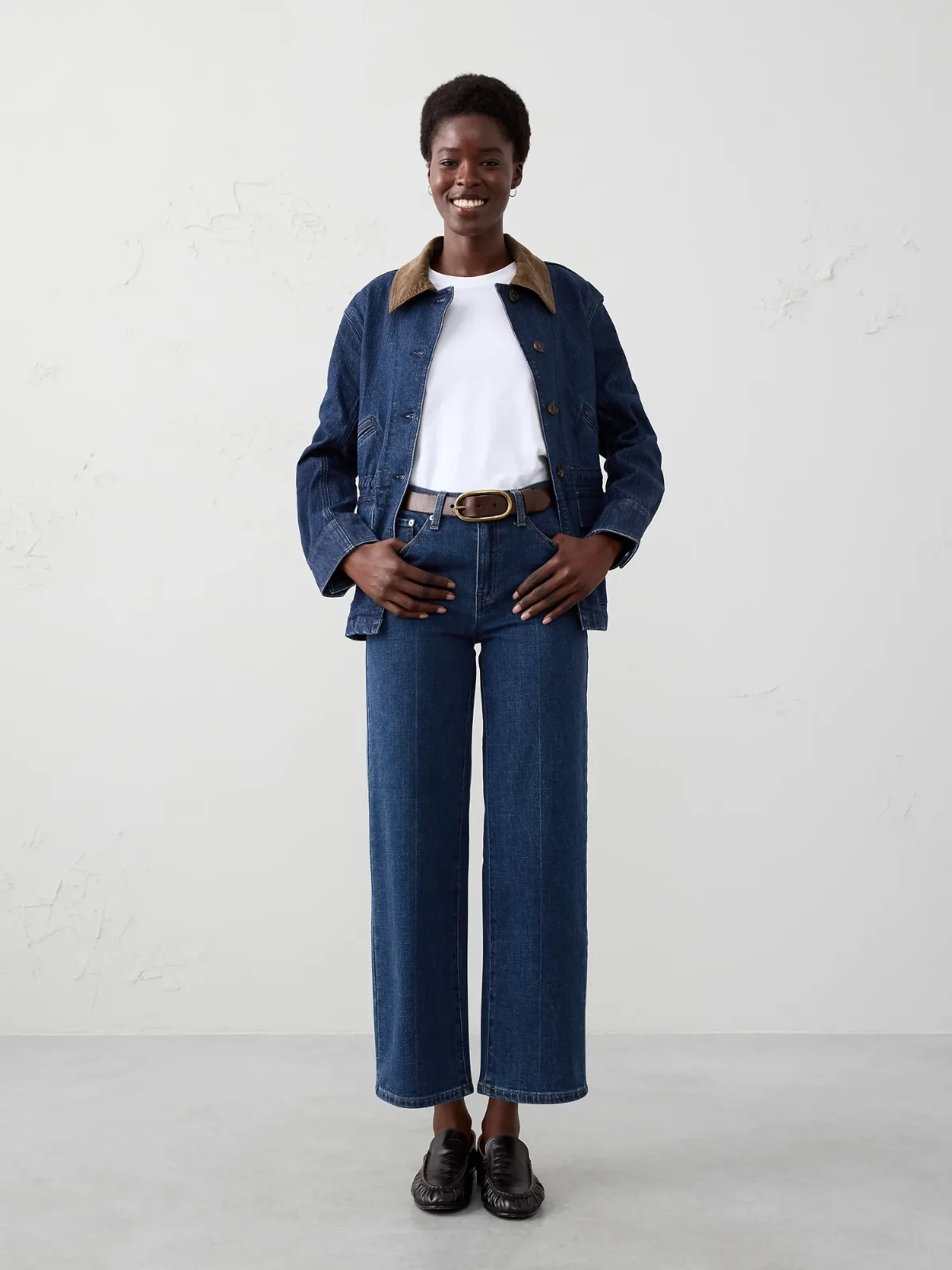 Denim Barn Jacket by Banana Republic