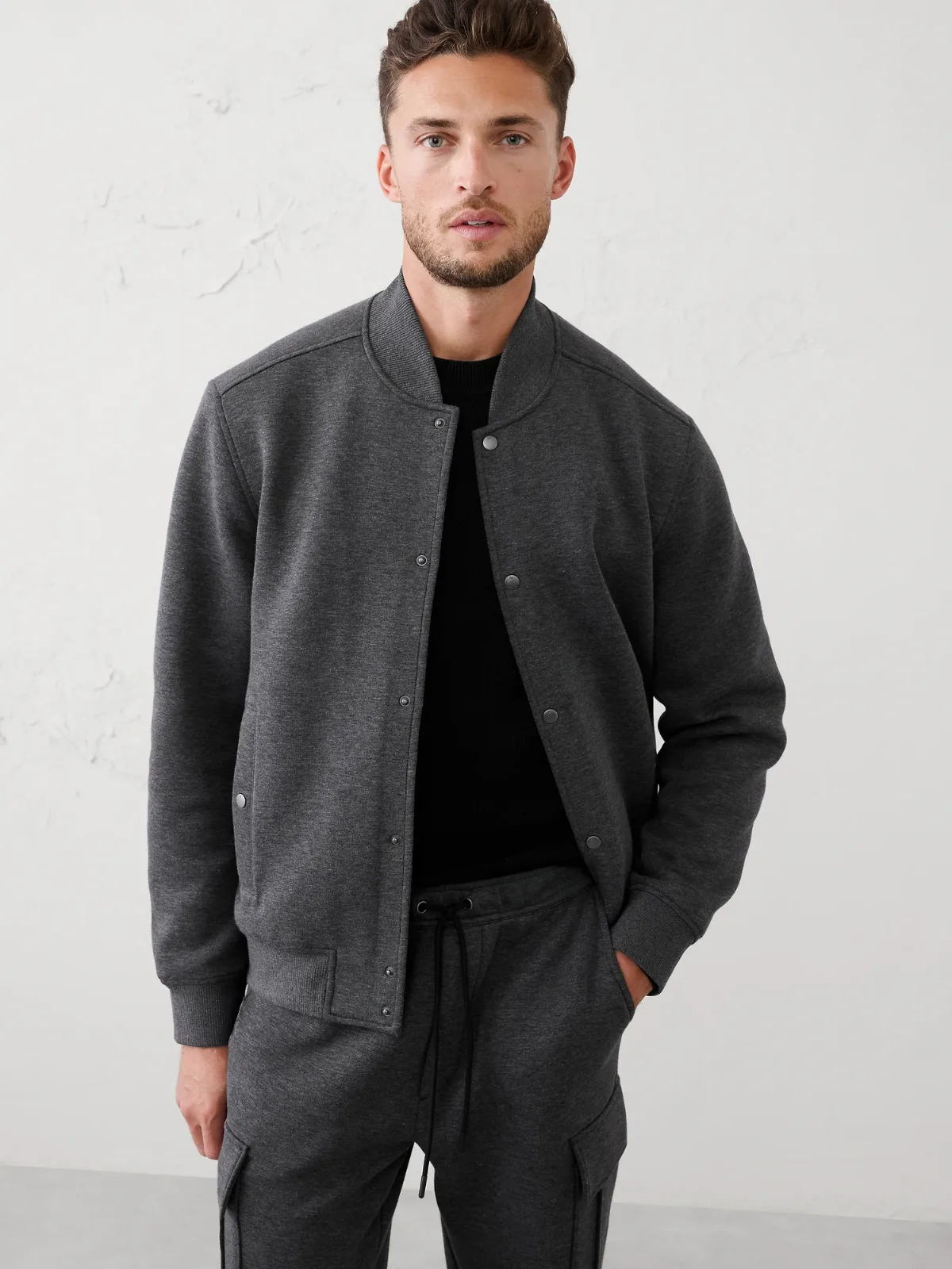 Weekender Bomber Jacket by Banana Republic